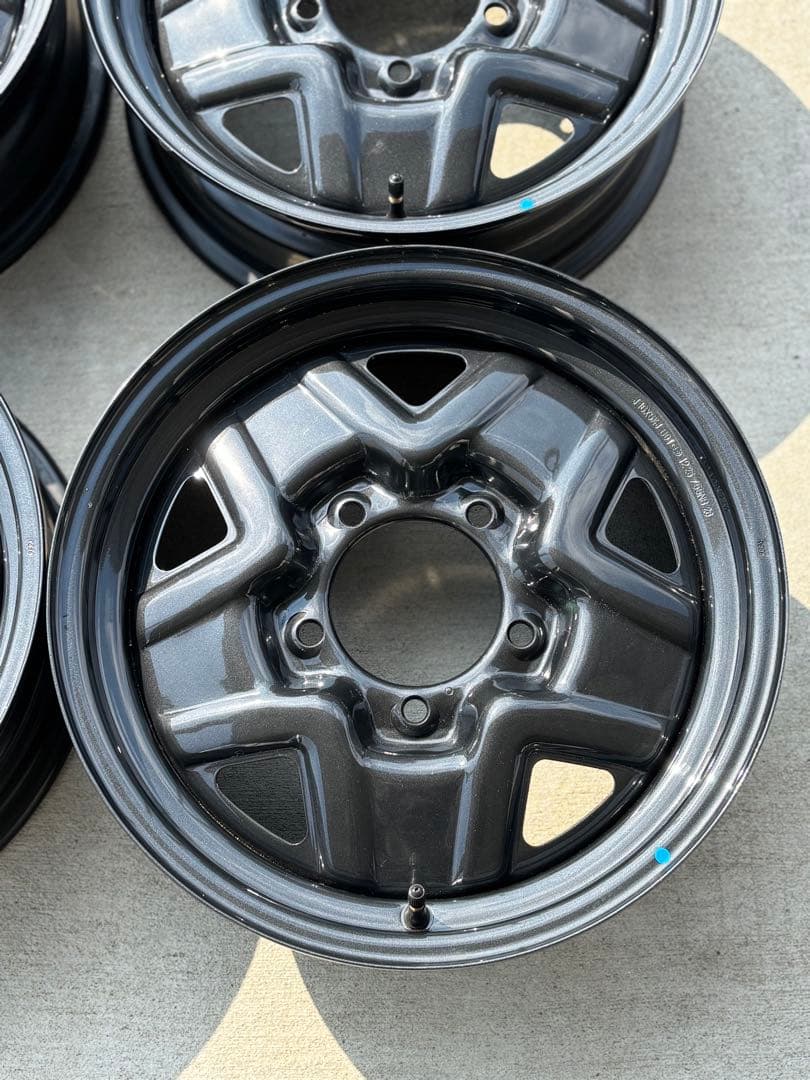 ジムニーjb64 純正スチールホイール2枚B （注4枚同時購入条件）