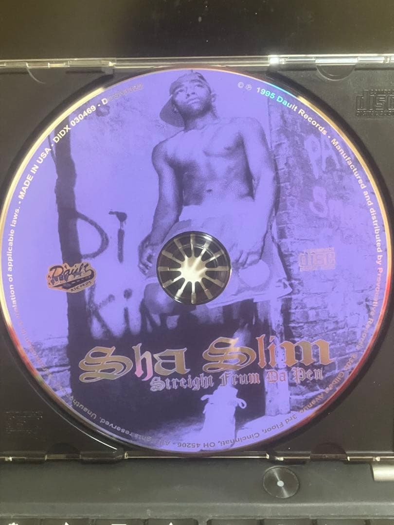 洋楽 Sha Slim Straight From Da Pen g-rap
