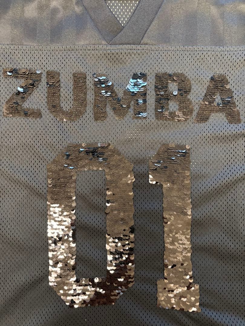 新作 Zumba ズンバ 正規品 メッシュTシャツ 黒