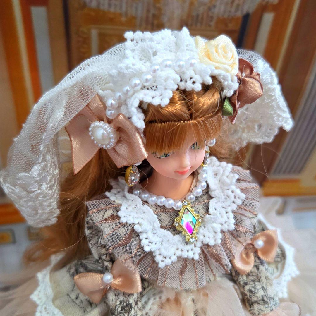 ジェニーちゃん服　ル・アモー・ドゥ・ラ・レーヌドレスペア