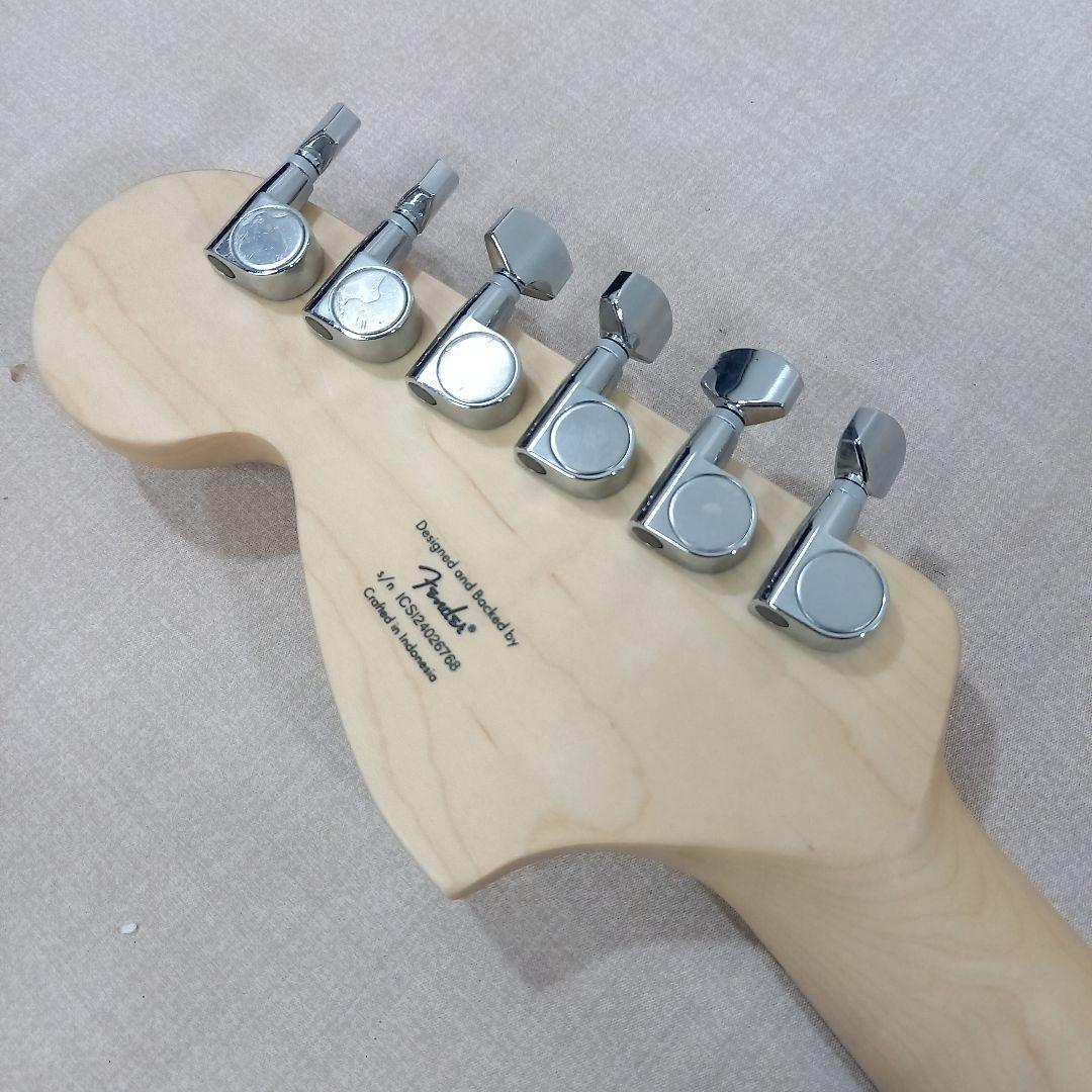 美品◎Squire AFF STRAT MN WPG OLW ストラト ホワイト