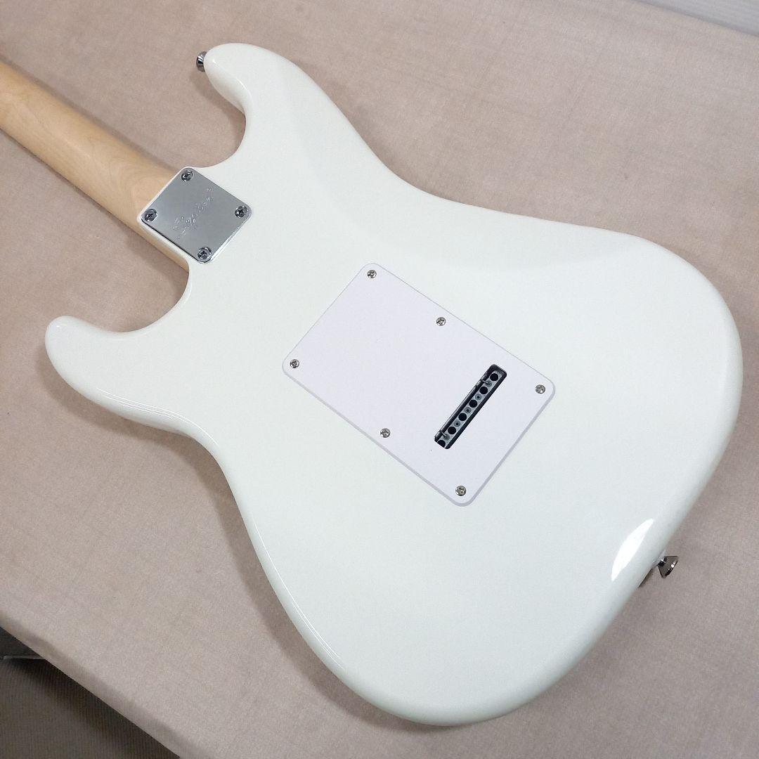 美品◎Squire AFF STRAT MN WPG OLW ストラト ホワイト