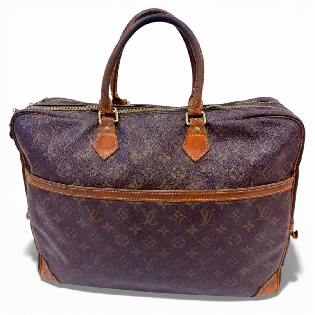 Louis Vuitton 大容量 ボストンバッグ ダークブラウン 通勤