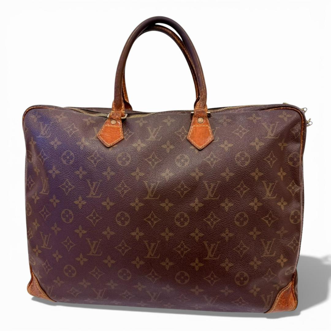 Louis Vuitton 大容量 ボストンバッグ ダークブラウン 通勤