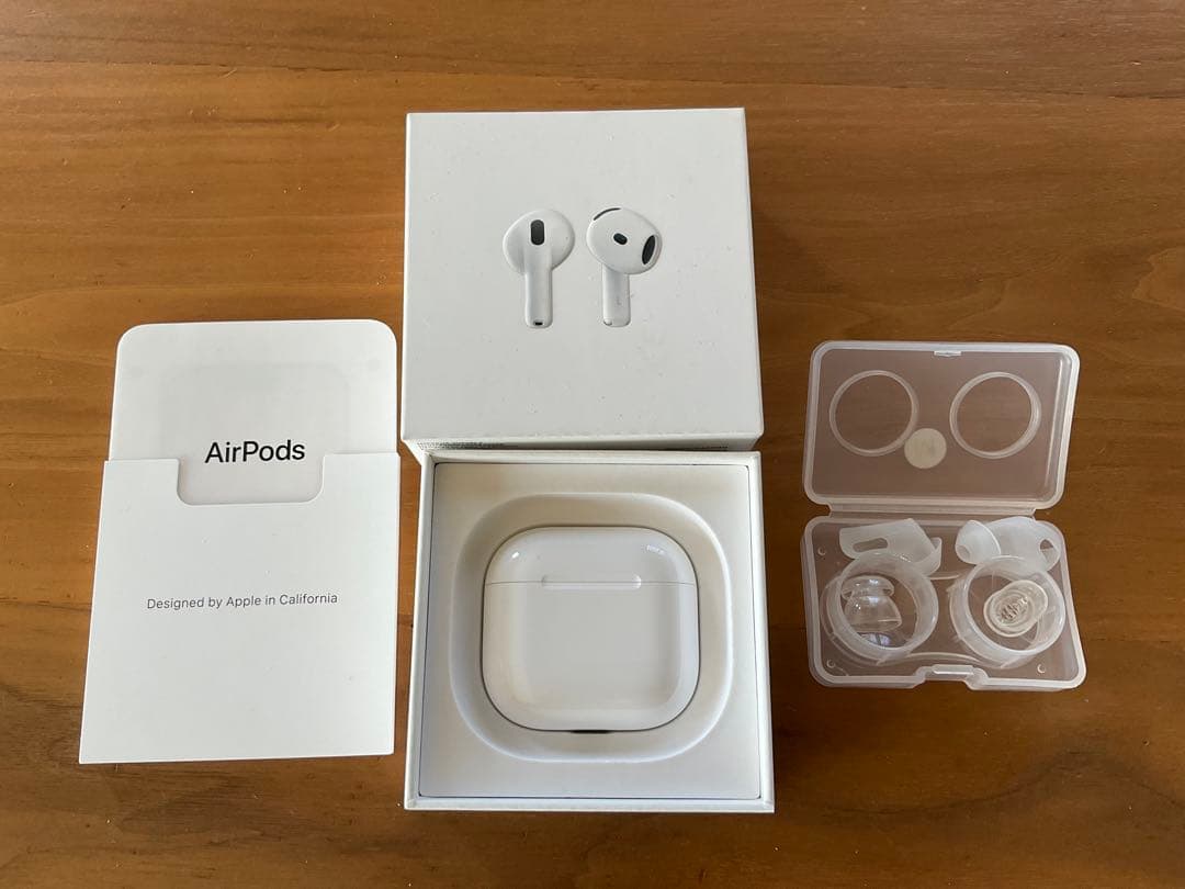 アップル　Air Pods4 イヤーピース2種付