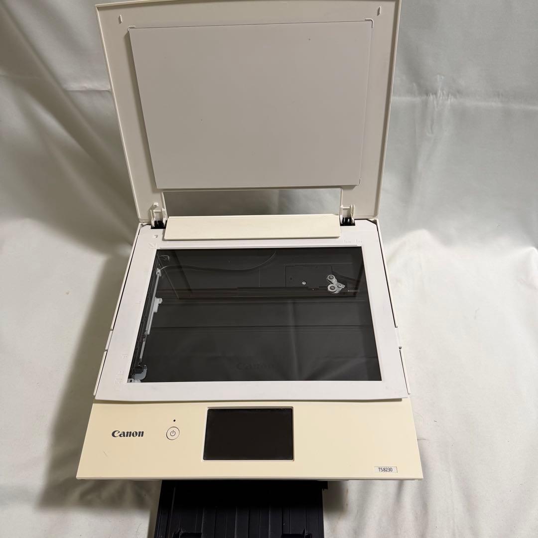 Canon プリンター インクジェット複合機 PIXUS TS8230 ホワイト