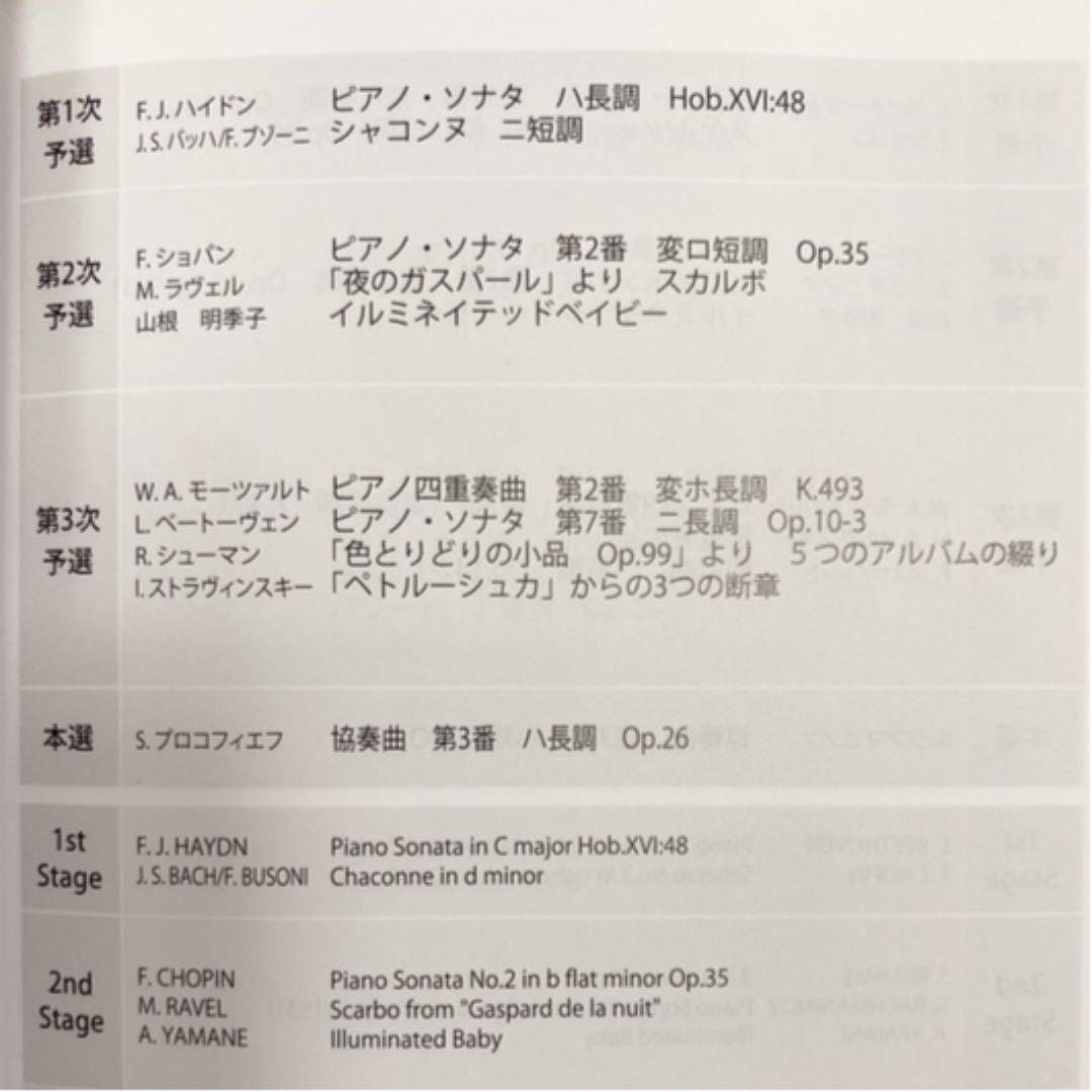 第9回浜松国際ピアノコンクール2015 アレクサンデル・ガジェヴ 3次予選