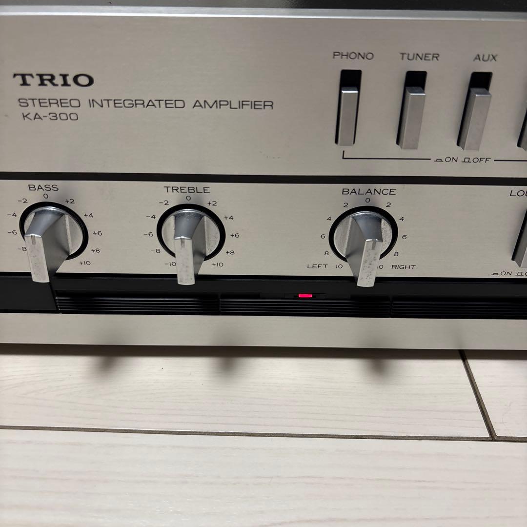 TRIO KA-300 ステレオインテグレーテッドアンプ