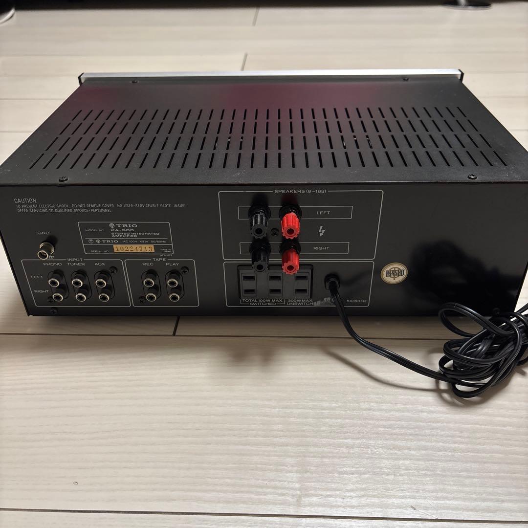 TRIO KA-300 ステレオインテグレーテッドアンプ