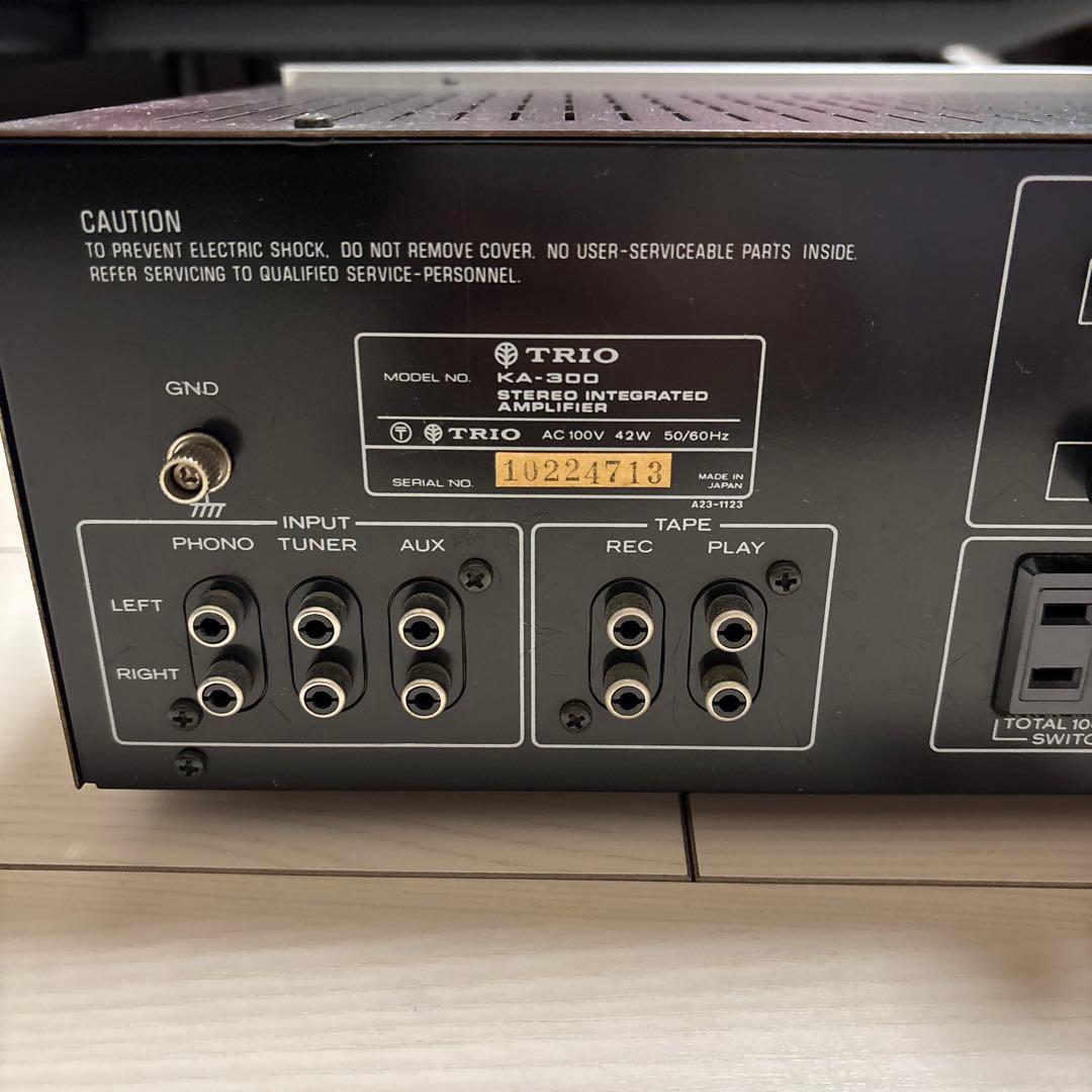 TRIO KA-300 ステレオインテグレーテッドアンプ