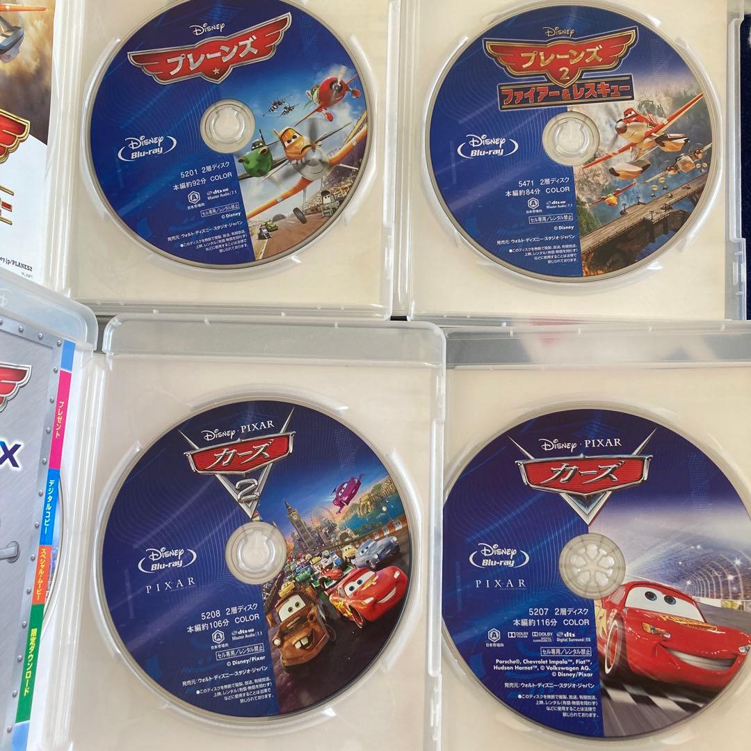 プレーンズ2/ファイアー&レスキュー MovieNEX('14米)〈2枚組〉