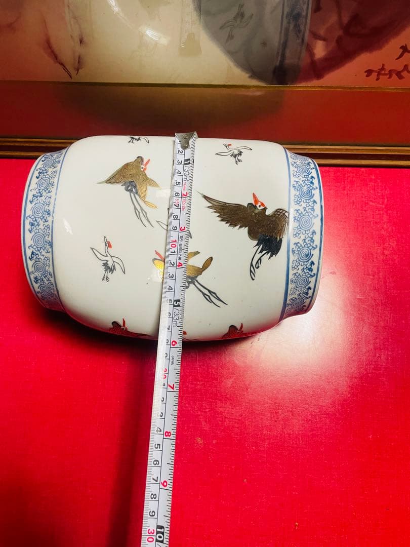 九谷焼　枕