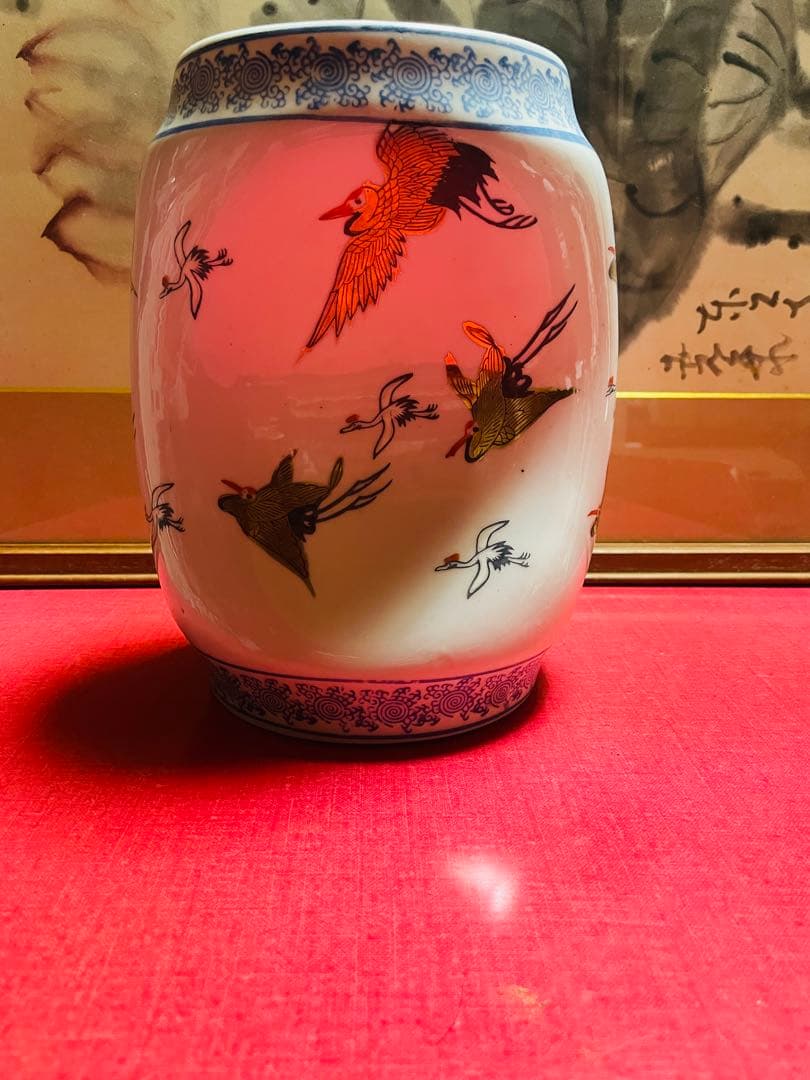 九谷焼　枕