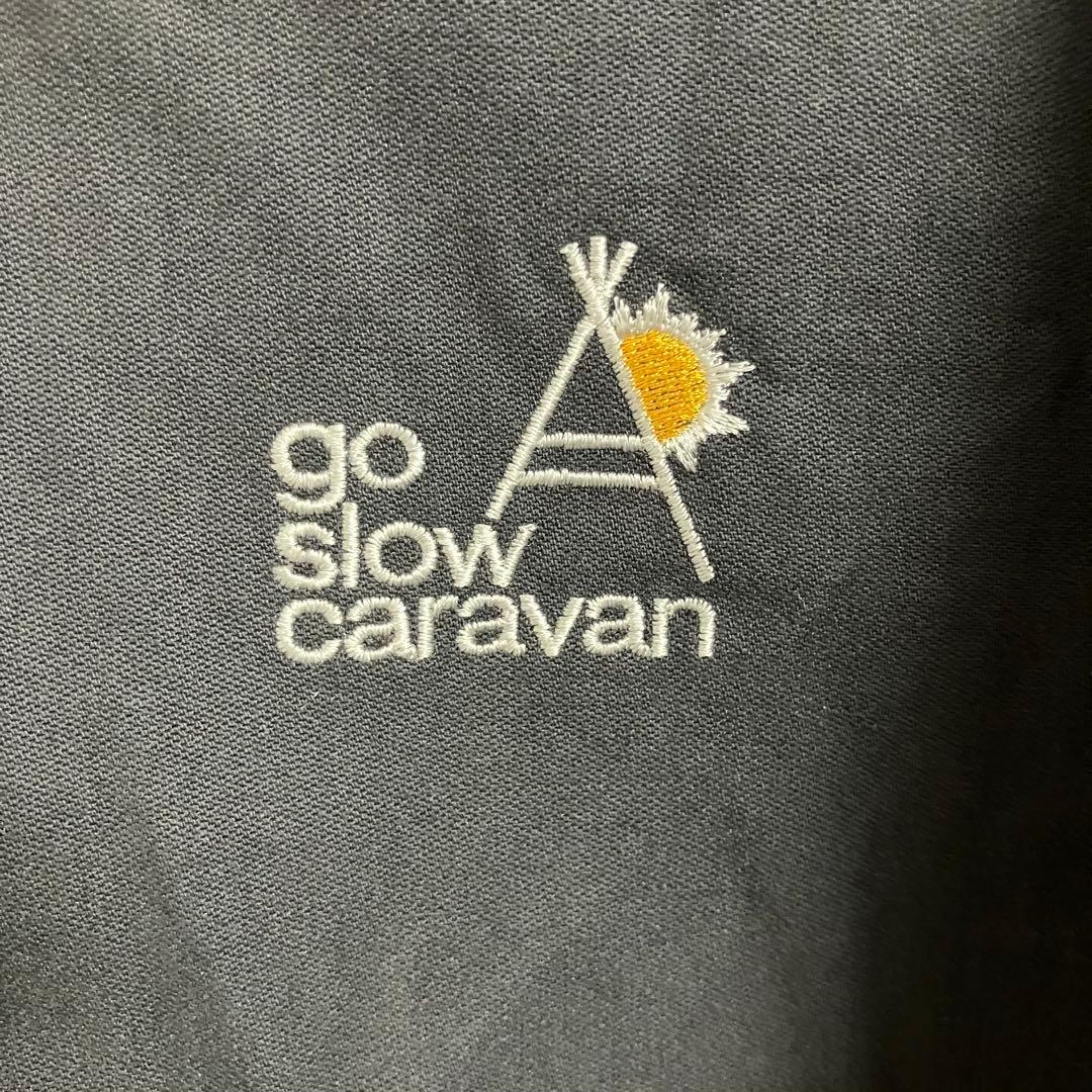 go slow caravan モッズコート 刺繍