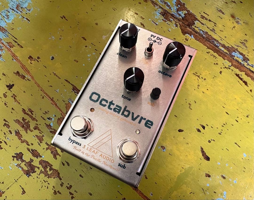 3Leaf Audio Octabvre MK3 2024 美品 再掲載品
