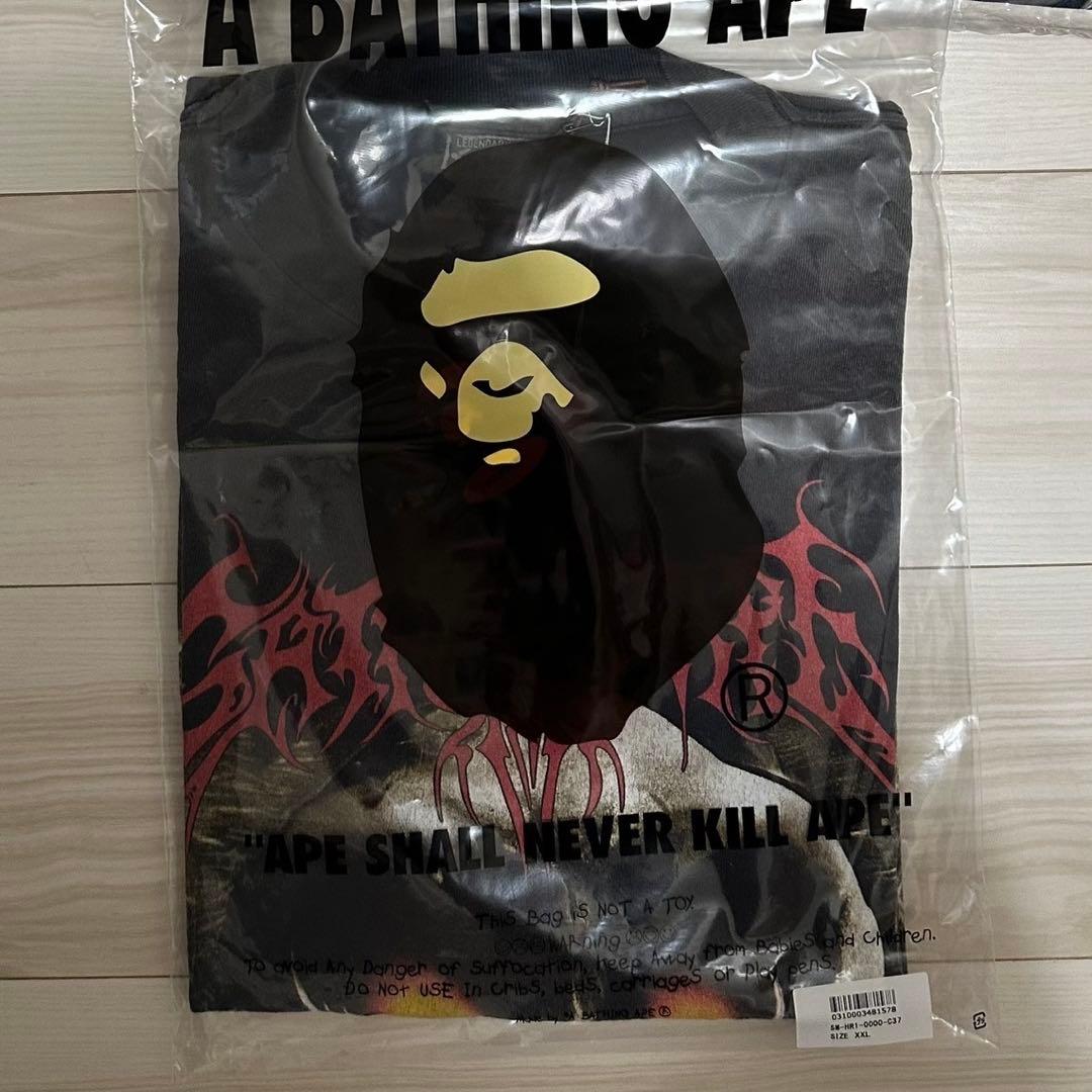 新品　SAINT BAPE TEE セントマイケル　XXL