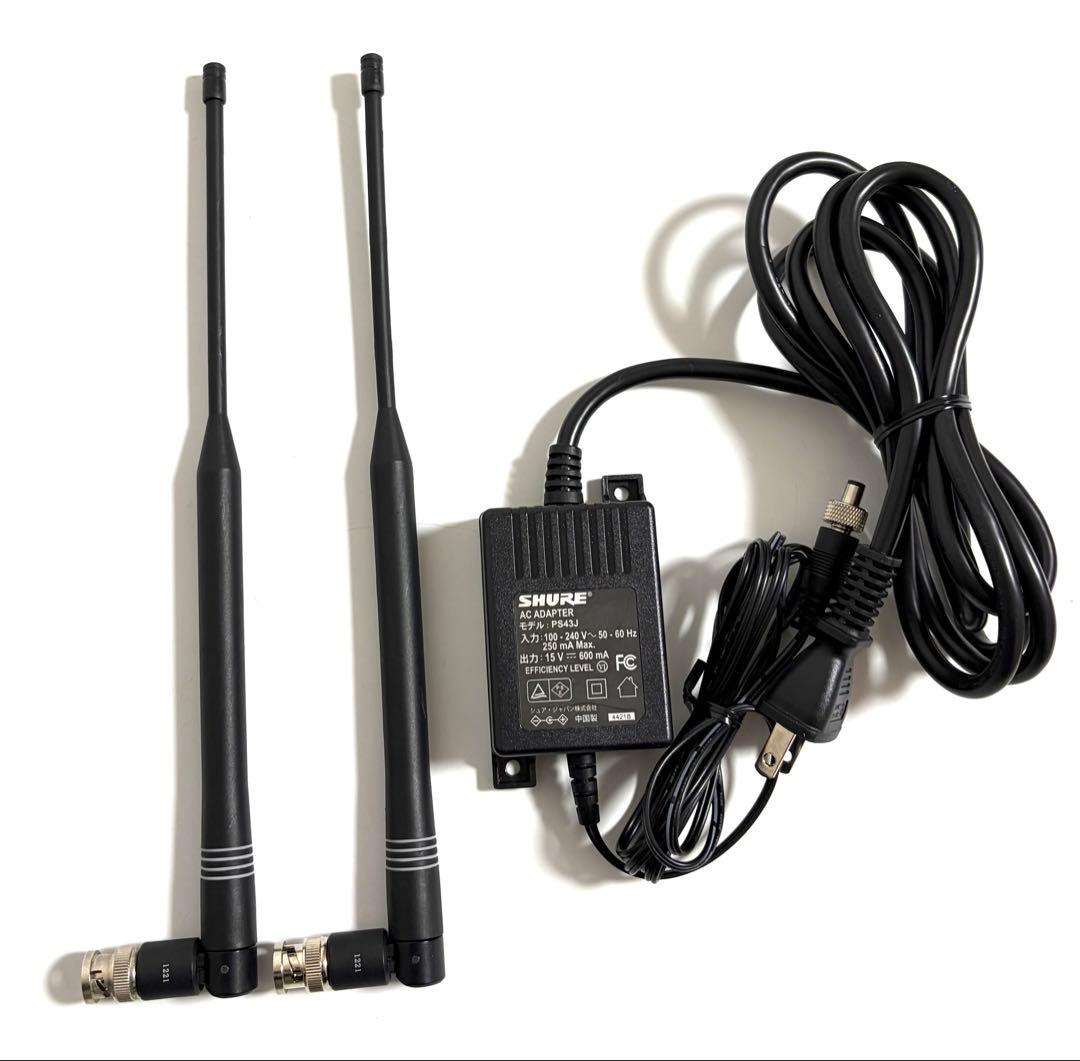 SHURE シュア ULXD4 AB ワイヤレスレシーバー ワイヤレス受信機