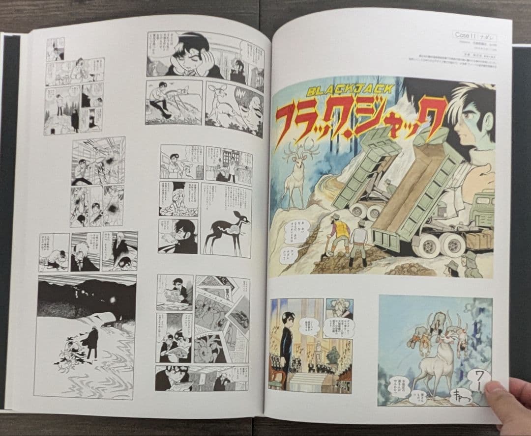 手塚治虫　ブラックジャック展　BLACK　JACK 図録