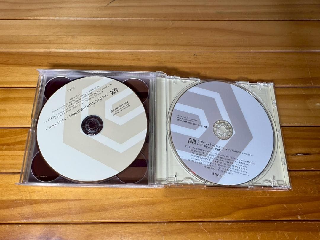 邦楽 Another Side Memories~Precious Best~DEEN