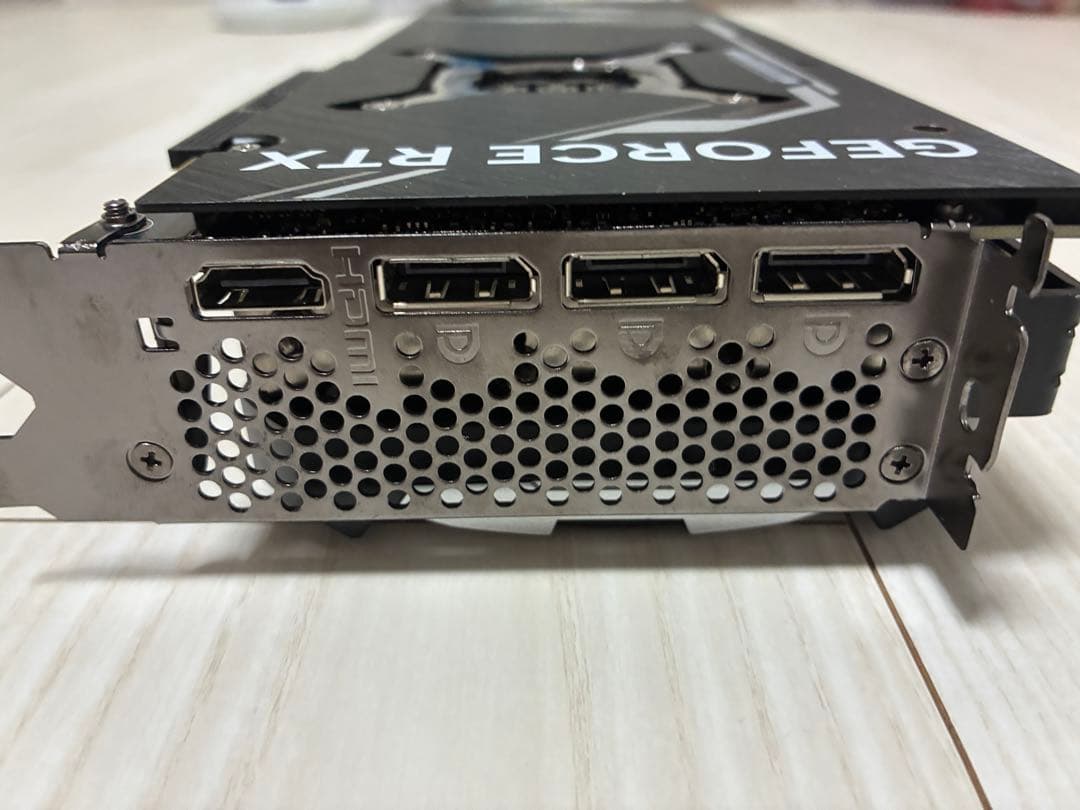 MSI GeForce RTX 4070tiグラフィックボード 12GB美品