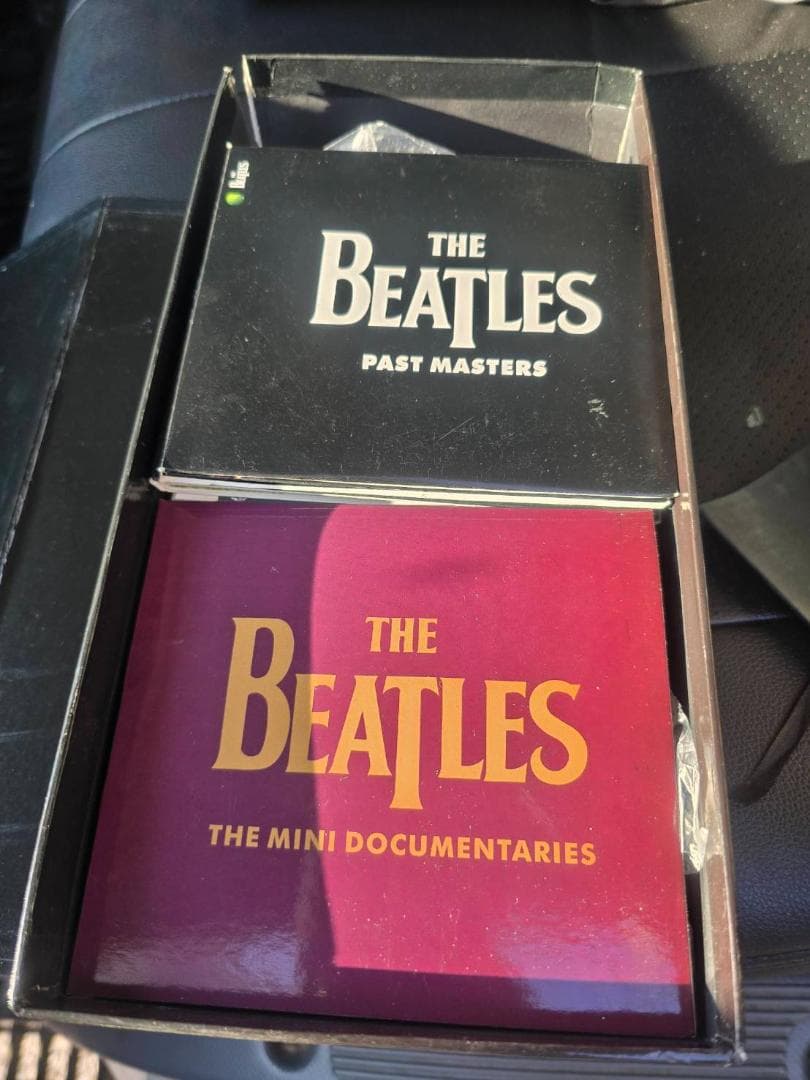 ザ・ビートルズ Beatles CD BOX 14作品+1DVD