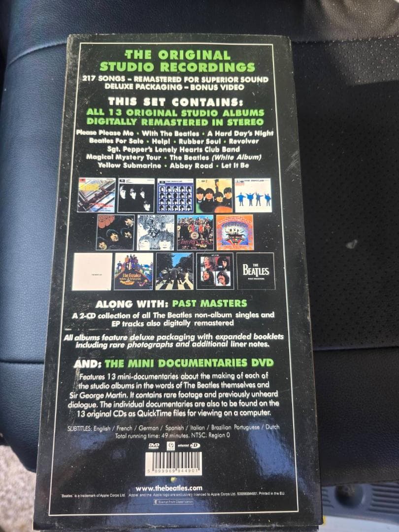 ザ・ビートルズ Beatles CD BOX 14作品+1DVD