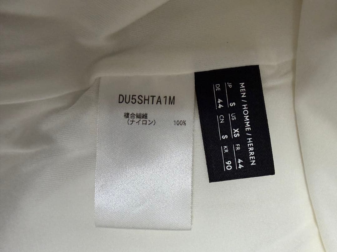 DESCENTE ALLTERRAIN ダブルテーラリングTシャツ S