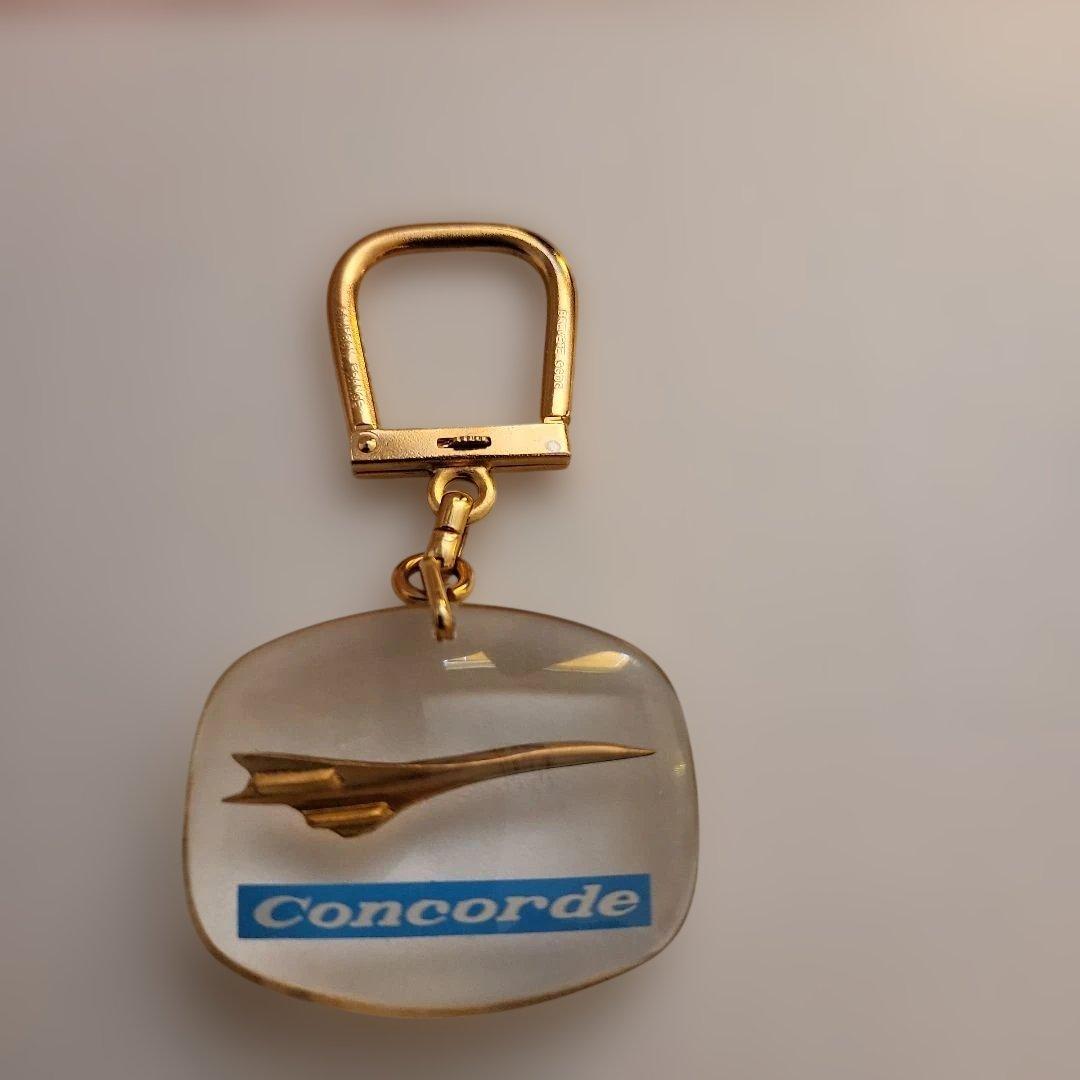 Concorde キーホルダー