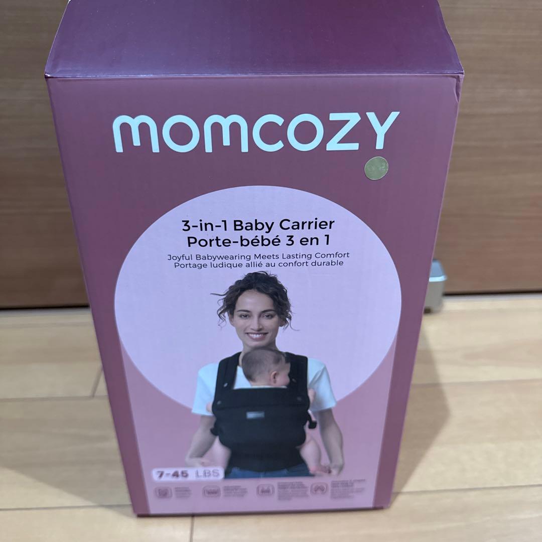Momcozy ベビー 抱っこひも 抱っこ紐 新生児 ベビースリング 赤ちゃん用