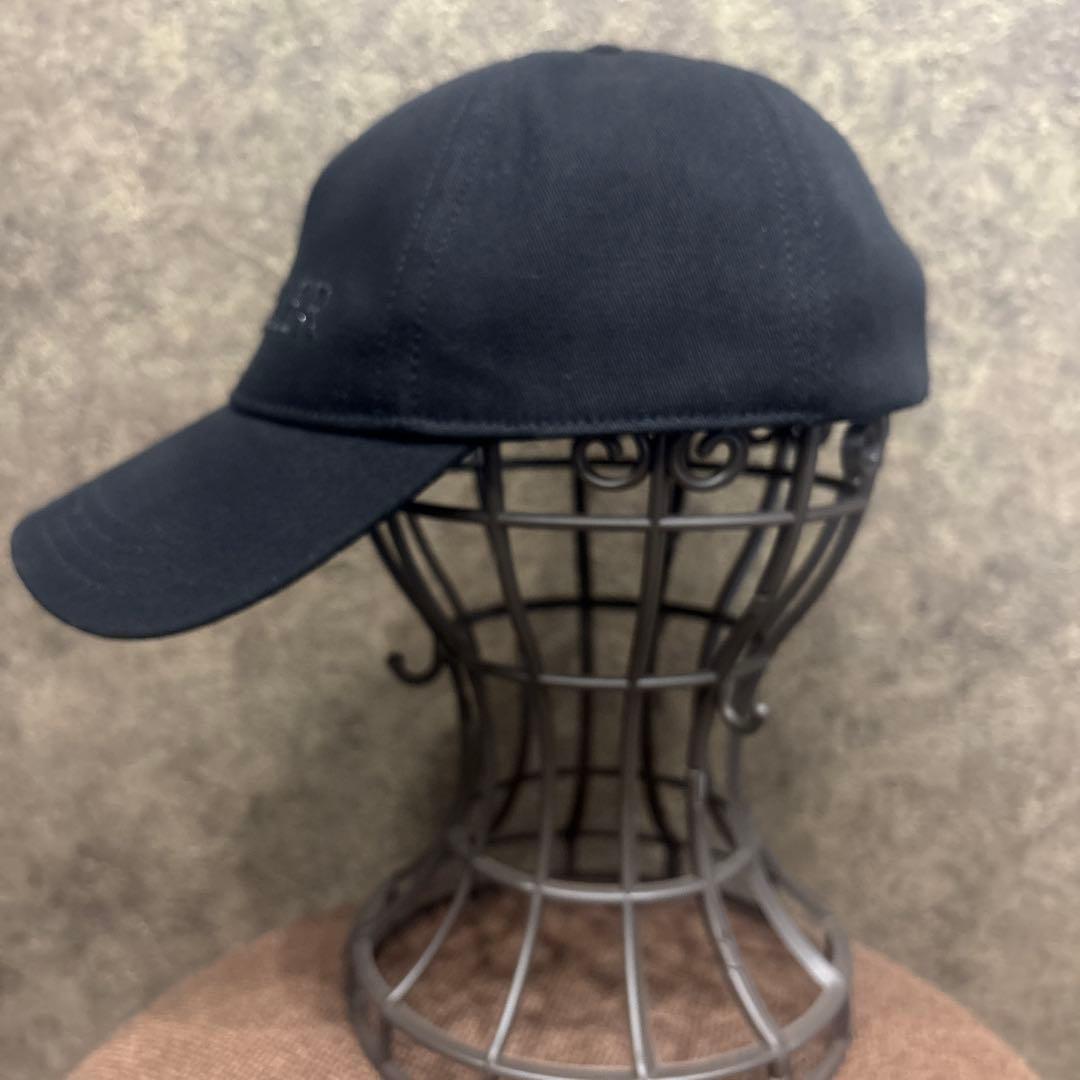 〖n〗MONCLER ブラック キャップ