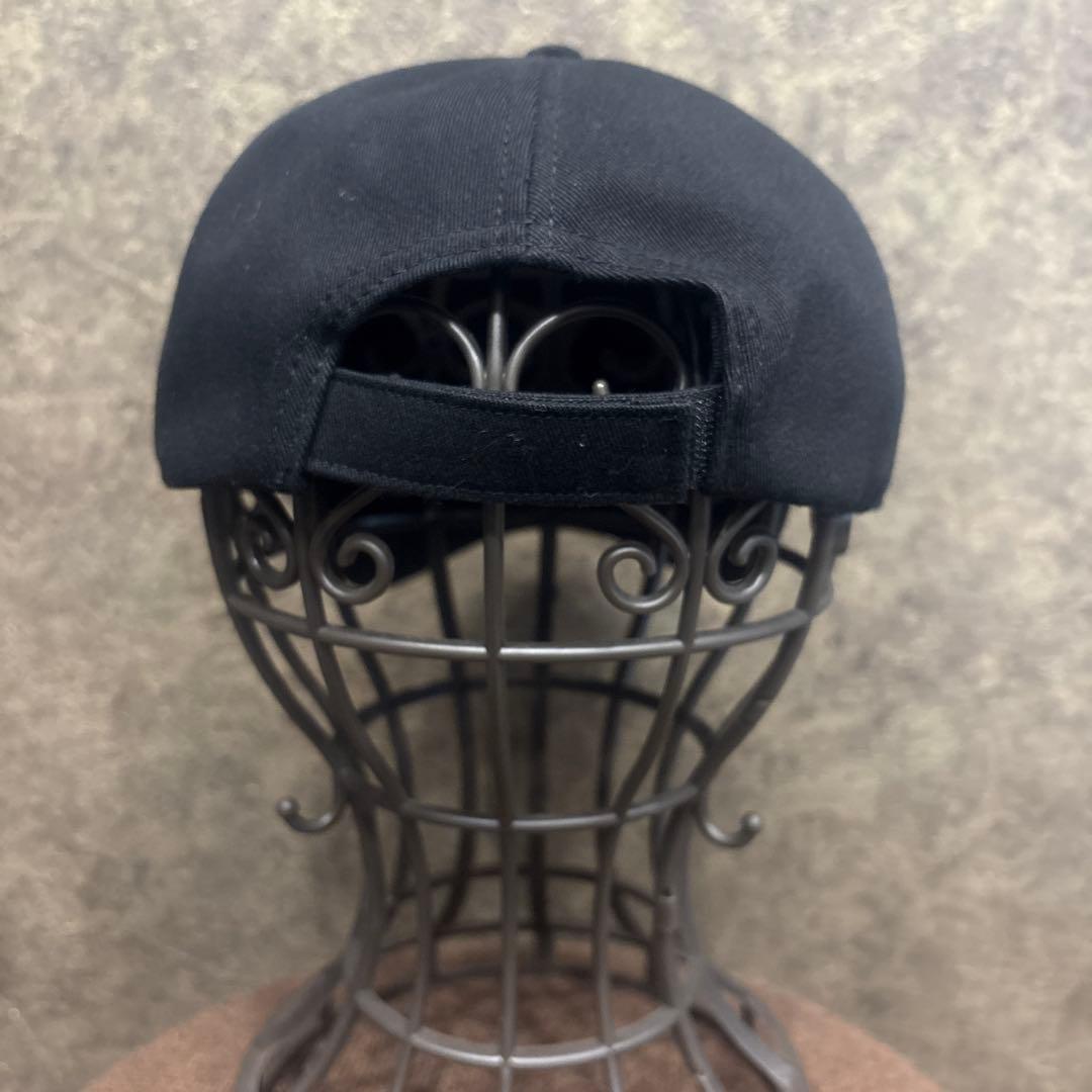 〖n〗MONCLER ブラック キャップ