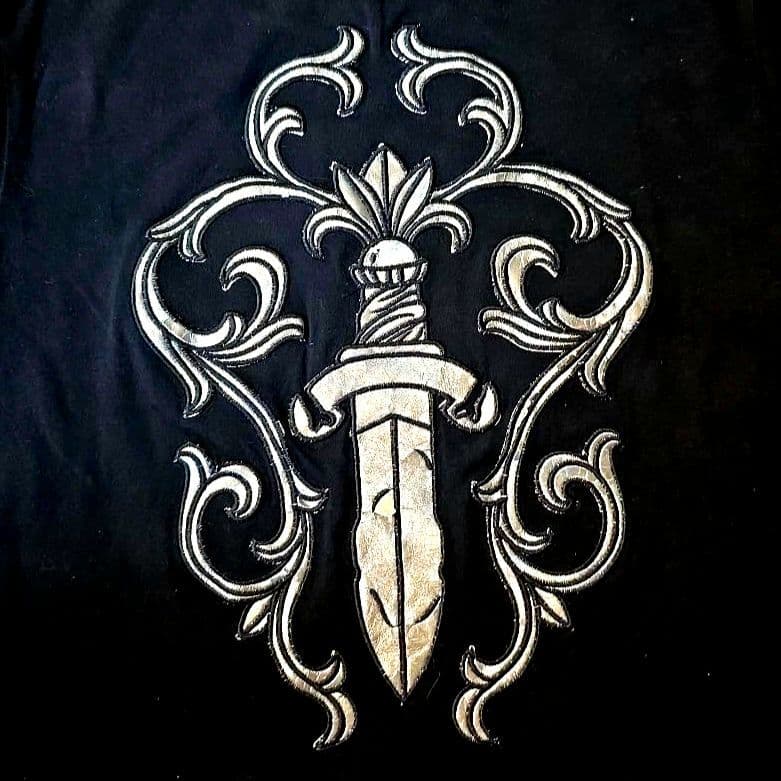 Chrome Hearts ブラック 長袖Tシャツ S 最終値下げ