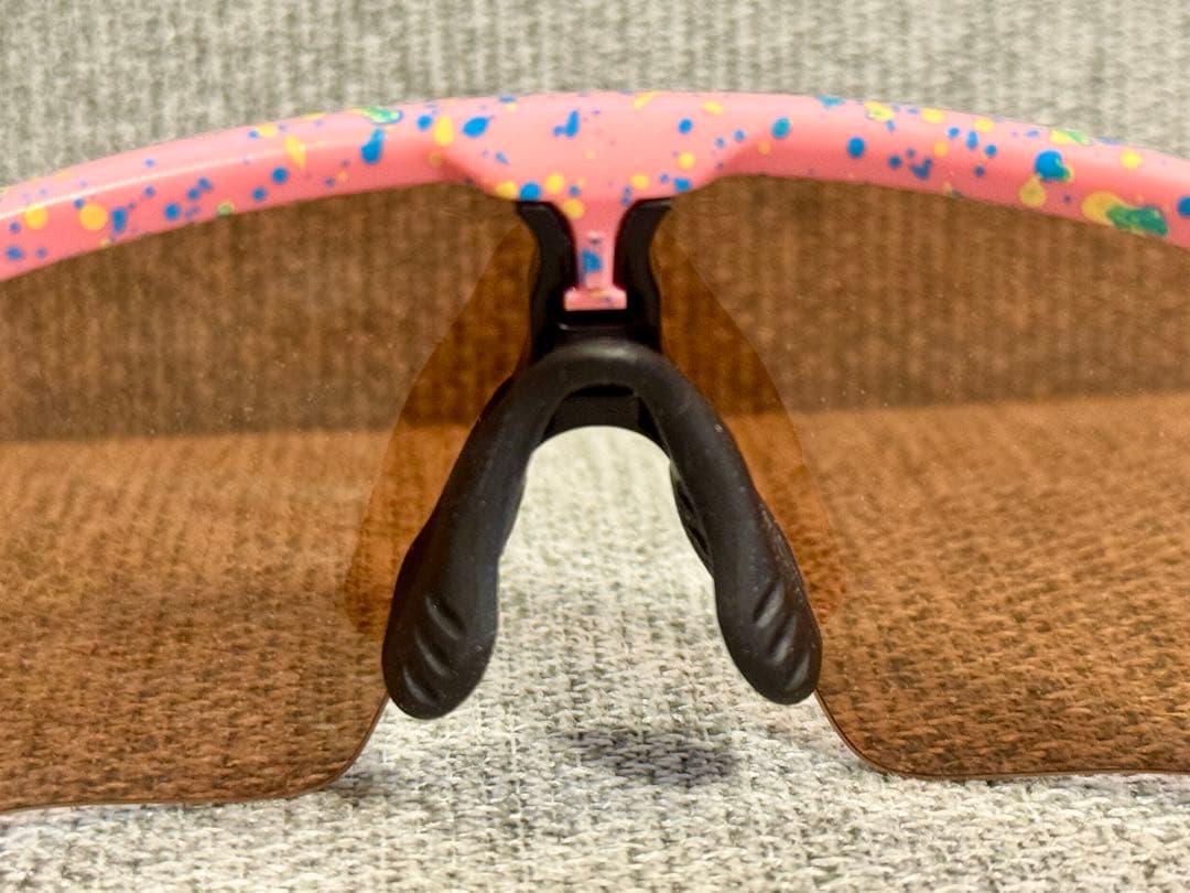 小物 Oakley Radar EV Path Splatter Neon Pink