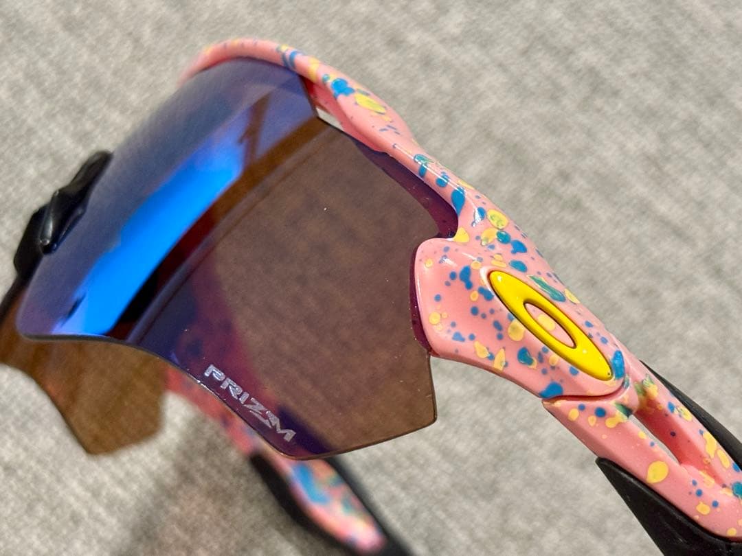 小物 Oakley Radar EV Path Splatter Neon Pink