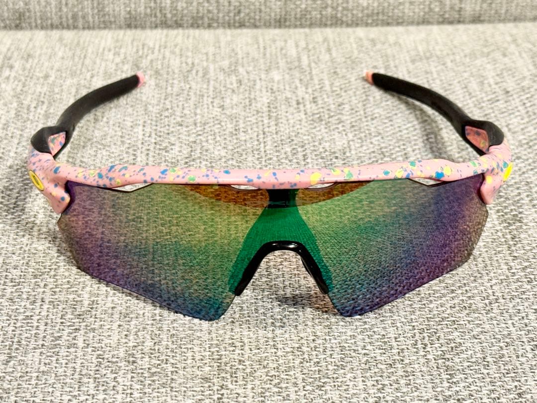 小物 Oakley Radar EV Path Splatter Neon Pink