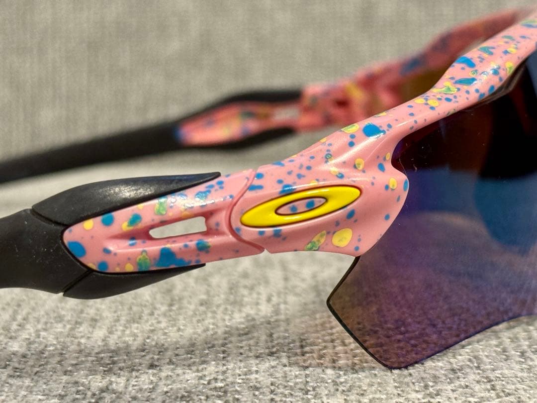 小物 Oakley Radar EV Path Splatter Neon Pink