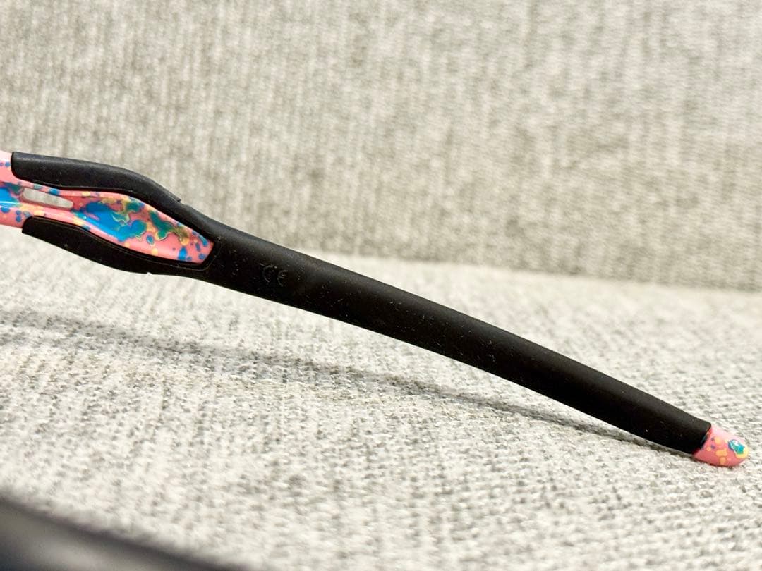 小物 Oakley Radar EV Path Splatter Neon Pink