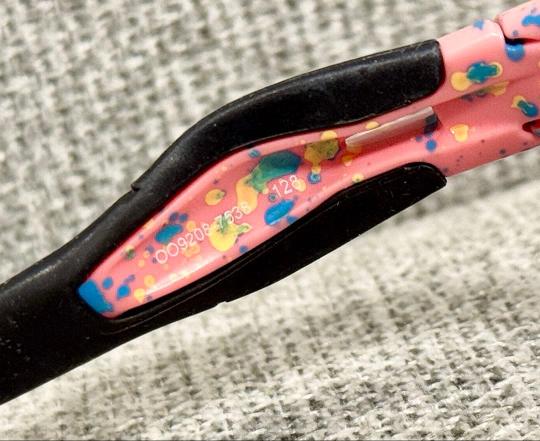 小物 Oakley Radar EV Path Splatter Neon Pink