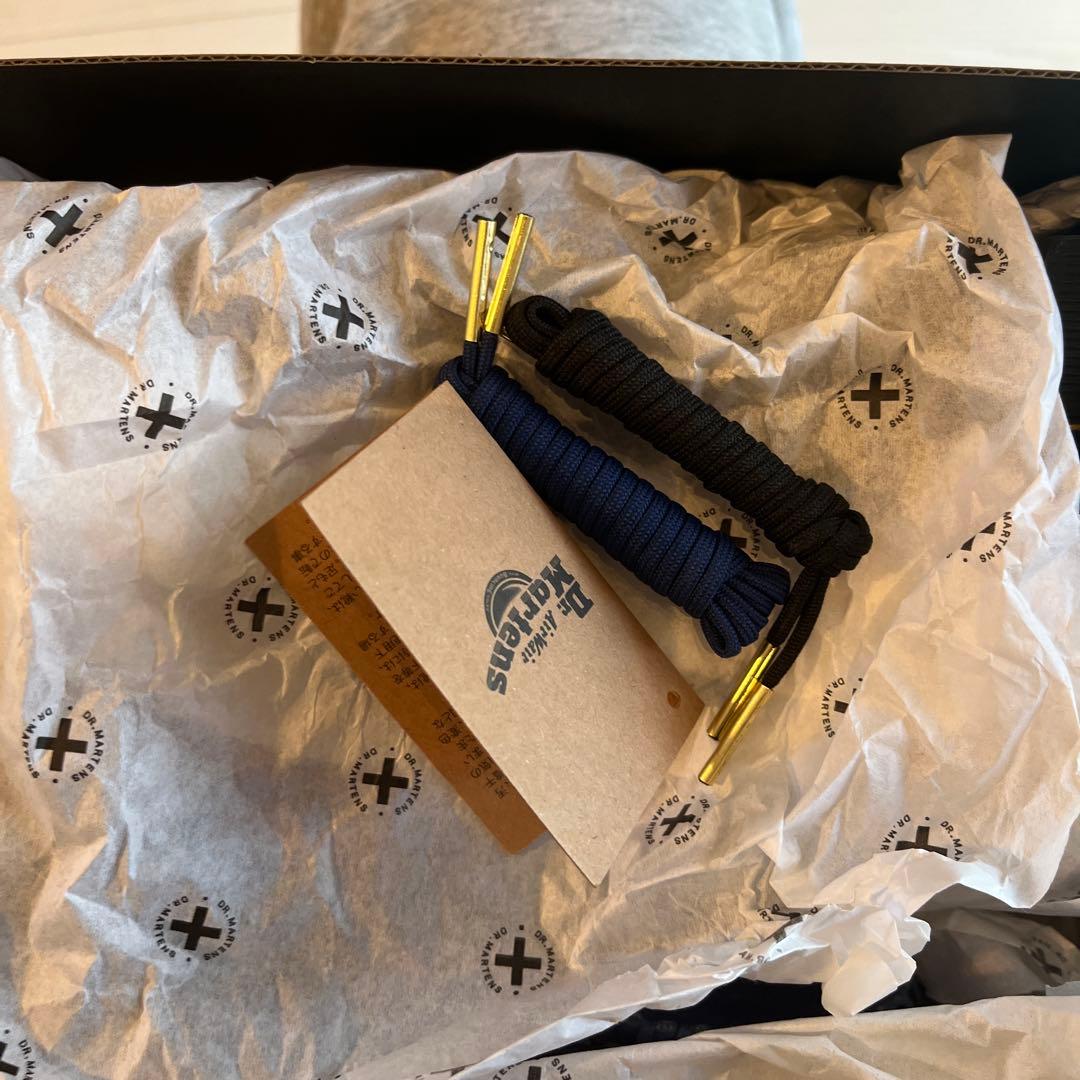 Awake NY × Dr.Martens Lowell \"Navy Peony