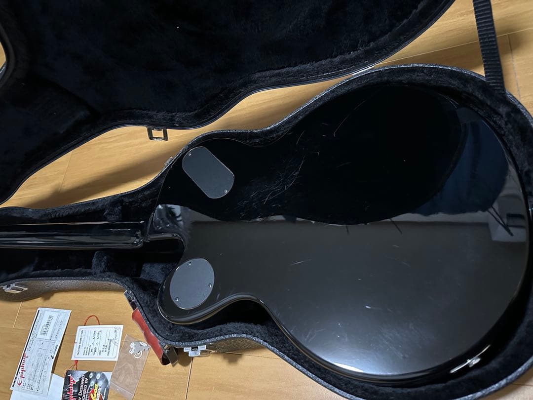 Epiphone Hellcat 2004年製　エレキギター 炎デザイン