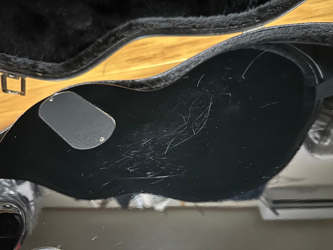 Epiphone Hellcat 2004年製　エレキギター 炎デザイン
