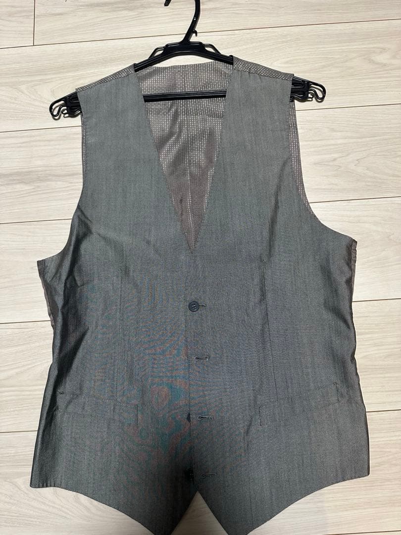 Dolce & Gabbana グレー スリムフィットスーツ