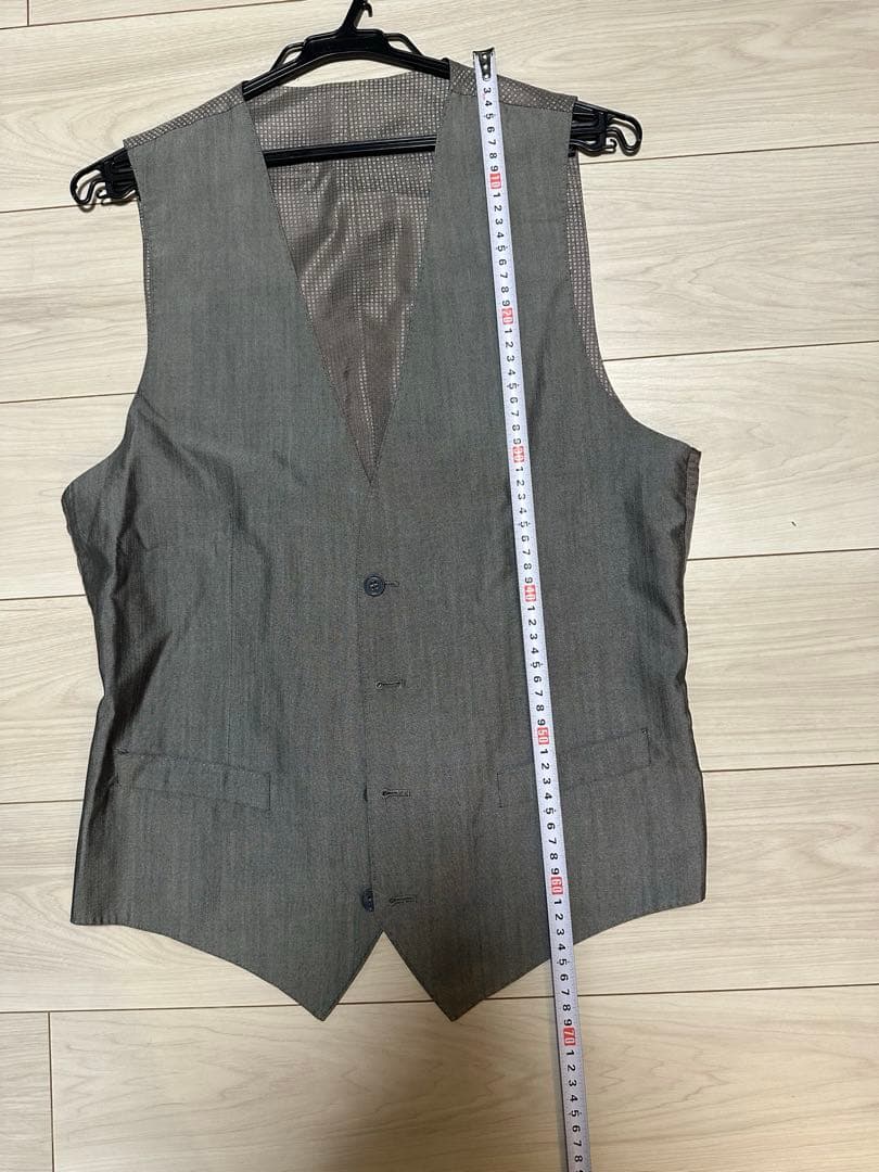 Dolce & Gabbana グレー スリムフィットスーツ