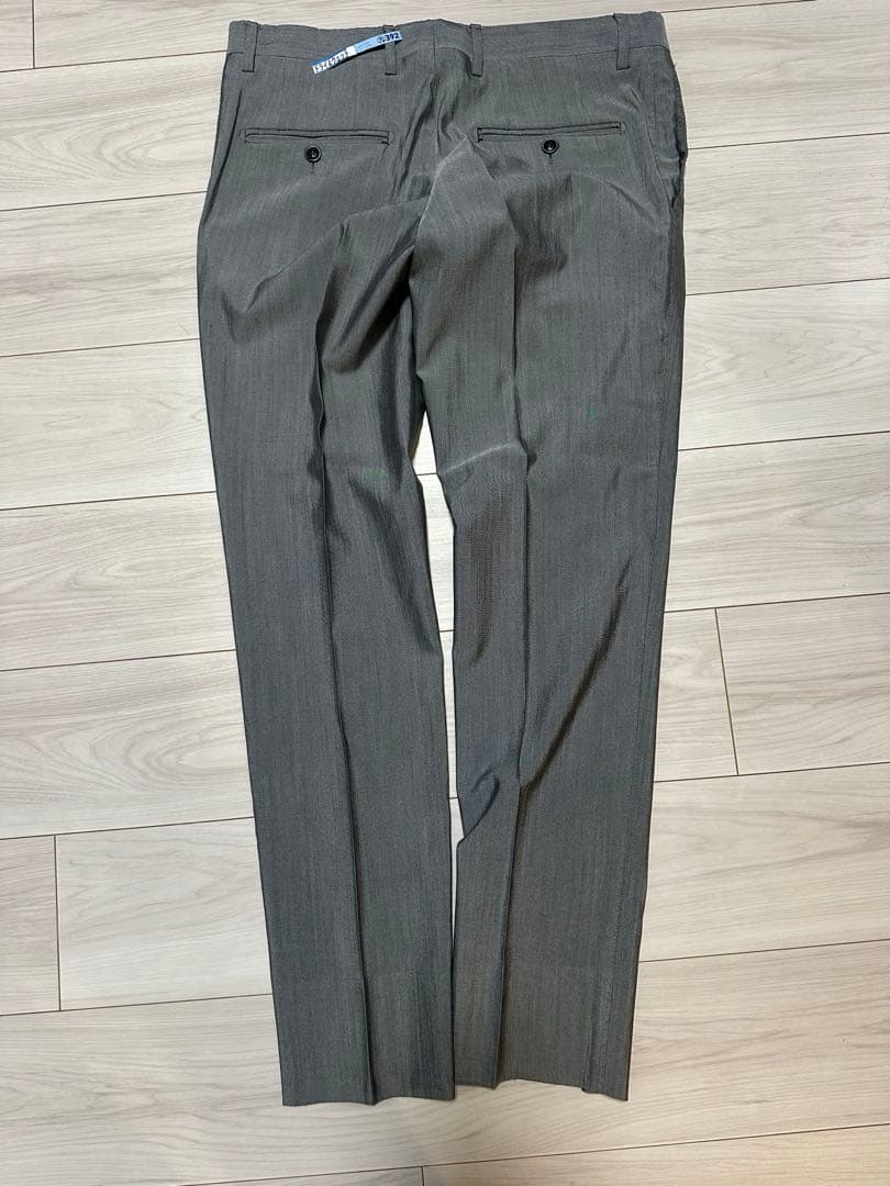 Dolce & Gabbana グレー スリムフィットスーツ