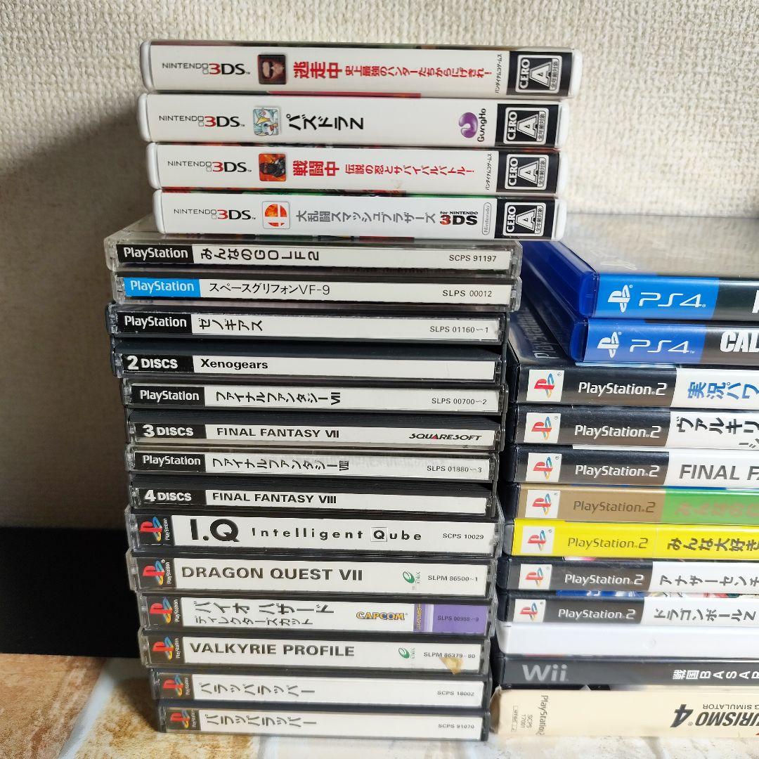 ゲームソフト まとめ売り　42点セット