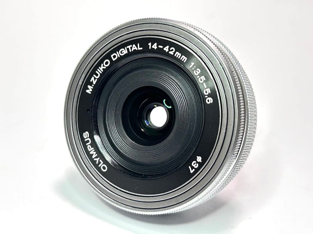 OLYMPUS 14-42mm f3.5-5.6 EZ 【動作美品】 308
