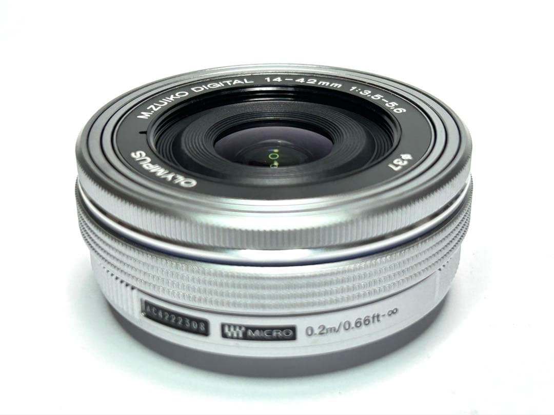 OLYMPUS 14-42mm f3.5-5.6 EZ 【動作美品】 308