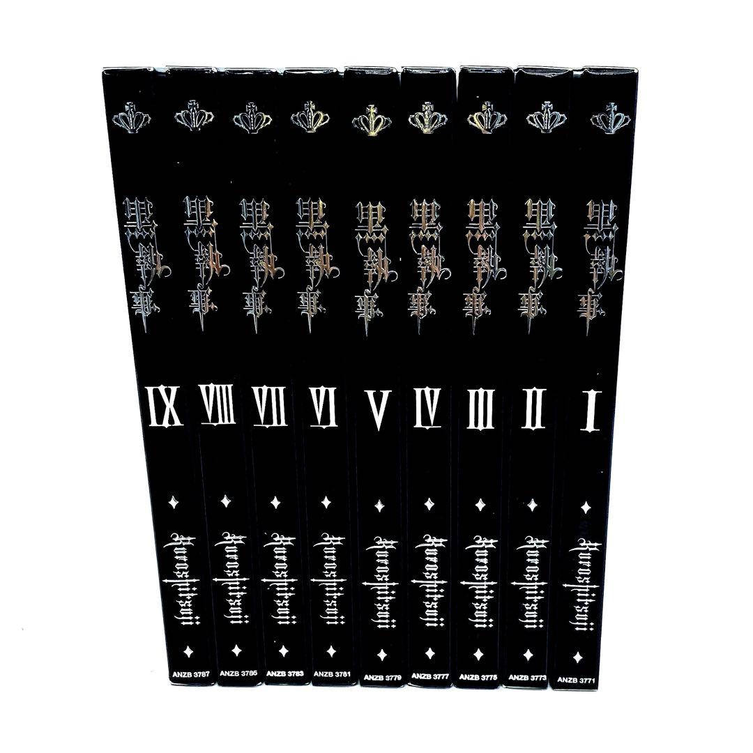 黒執事 第1期 完全生産限定盤 DVD 全巻セット