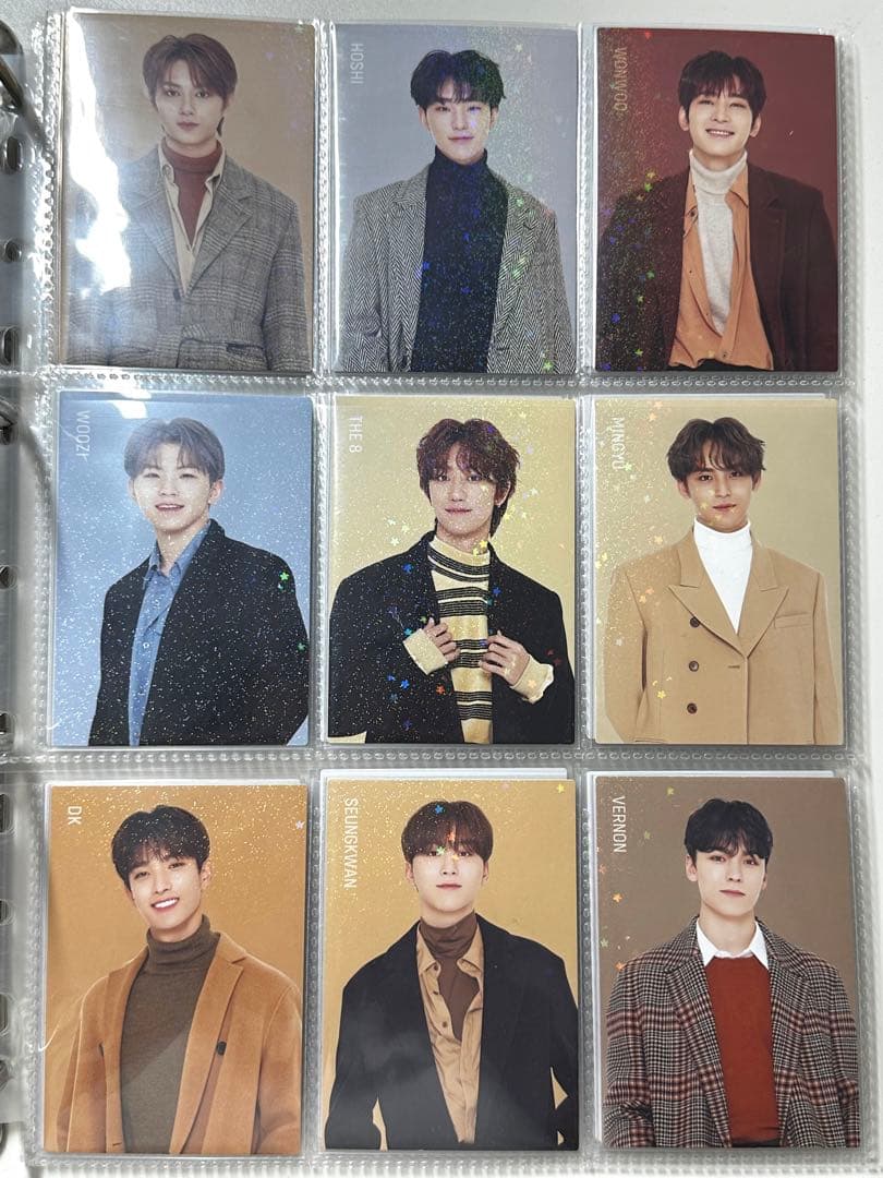 seventeen winter トレカ 54 コンプリート セブチ