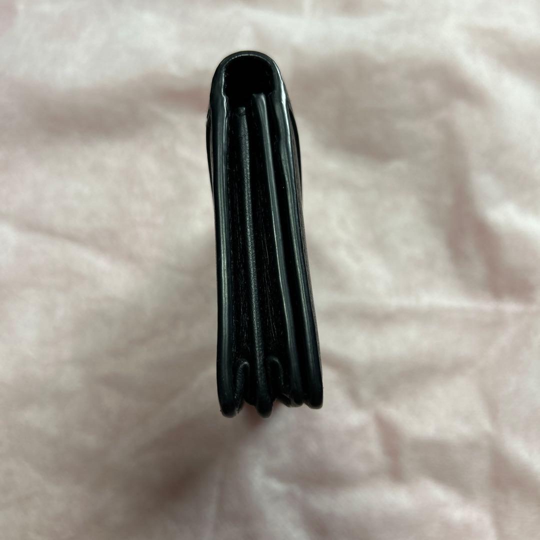 BALENCIAGA ブラックレザー 名刺入れ